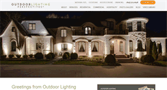 Desktop Screenshot of nashville.outdoorlights.com