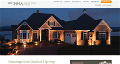 Desktop Screenshot of lake-oconee.outdoorlights.com