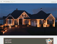 Tablet Screenshot of lake-oconee.outdoorlights.com